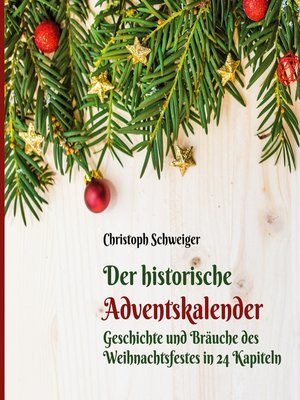 cover image of Der historische Adventskalender